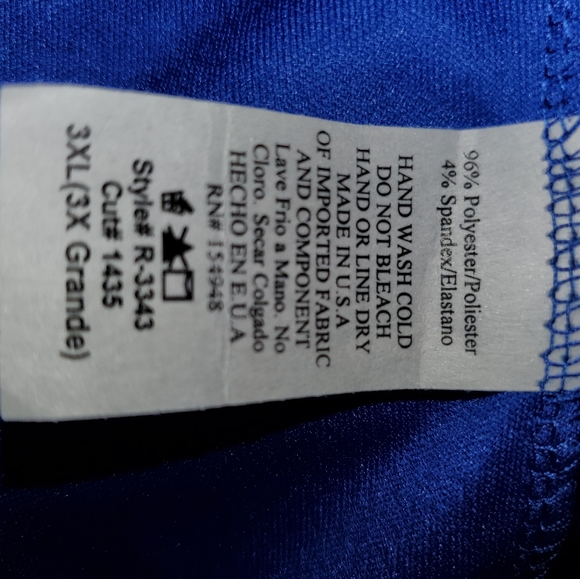 NWTT Spin USA 3x Romper - Picture 3 of 5